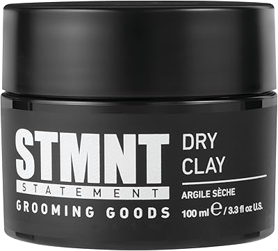 STMNT Grooming Goods Dry Clay 3.38oz