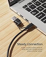 Nulea M509 Trackball Mouse Wired — image 5