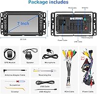 KOBANOICA Car Stereo for Chevrolet Buick GMC with Wireless Carplay & Android Auto, 8-inch Android 13 Touchscreen, 2G RAM 32G ROM — image 7