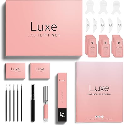 Luxe Cosmetics Lash Lift Kit - 3 Applications