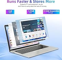 SGIN M15 Laptop 15.6-inch, Intel Celeron, 4GB RAM, 128GB SSD — image 2