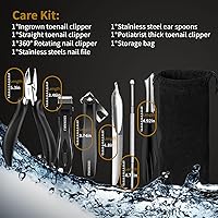 EBEWANLI Podiatrist Toenail Clippers Set — image 2
