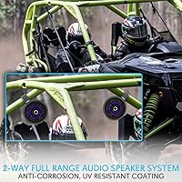 Pyle PLMRLEWB47BB Waterproof Marine Wakeboard Tower Speakers — image 9