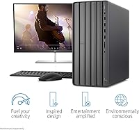 HP Envy Desktop TE01-1020, 10th Gen Intel Core i7-10700, 16GB RAM, 1TB HDD + 512GB SSD — image 2
