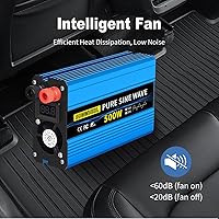 SUNWHEEL 500W Pure Sine Wave Inverter — image 5