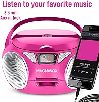 Magnavox MD6924 Portable CD Boombox — image 5