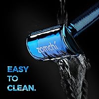 ZOMCHI Double Edge Safety Razor - Noble Blue — image 3