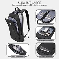 Lixiin Business Backpack for Men 17.3 Inch Laptop — image 3