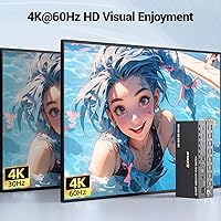 MLEEDA 8-Port DisplayPort KVM Switch — image 6