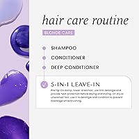 HASK Blonde Care 5-in-1 Leave-In Spray Conditioner 6oz (2-Pack) — image 6