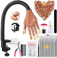 Saviland Advanced Practice Hand for Acrylic Nails — image 1