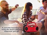 Emerson EPB-3003 Portable CD Player Boombox — image 11
