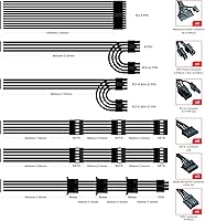 ARESGAME AGW600 600W 80+ Bronze PSU — image 2