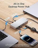 Anker 554 USB-C Docking Station KVM Switch — image 5