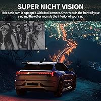 YOVDA Y8-32 1080P Dual Camera Dash Cam — image 6