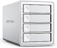 ORICO Daisy Chain 4 Bay Hard Drive Enclosure 88TB — image 1