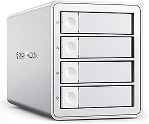 ORICO Daisy Chain 4 Bay Hard Drive Enclosure 88TB