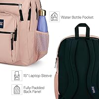 JanSport Laptop Backpack 15-inch Sleeve - Strawberry Shower — image 4