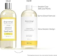 Deep Steep Foaming Hand Wash Grapefruit Bergamot Refill 33oz — image 3