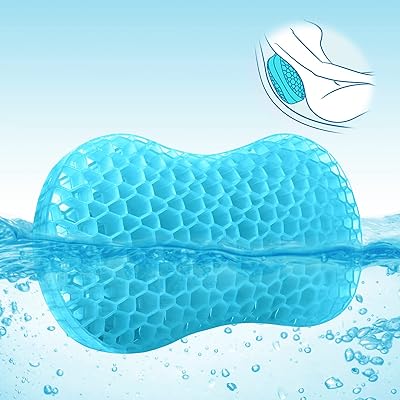 Sunlit Bath Jello Gel Lumbar Pillow