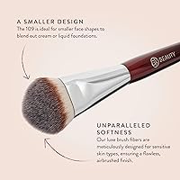 BK Beauty 109 Mini Contoured Foundation Brush — image 5