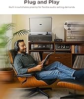 Qlearsoul ONE-S Vinyl Record Player with Bluetooth — image 5