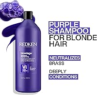 Redken Blondage Purple Shampoo 10.1oz — image 3