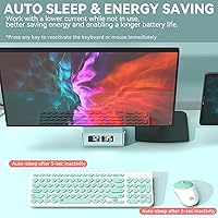 FD K6630GE Wireless Keyboard and Mouse Combo — image 3