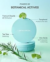 BRING GREEN Tea Tree CICA Facial Sun Cushion SPF 50+ PA++++ — image 7