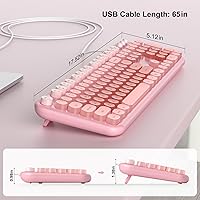 MOWUX SK-693EL Wired Keyboard with Backlit — image 7