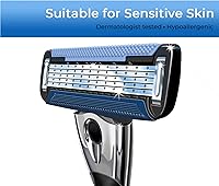 Personna Men's 5-Blade Razor System with 12 Replacement Cartridges — image 7