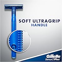 Gillette Sensor2 Plus Pivoting Head Men′s Disposable Razors 10 Count — image 8