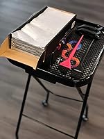 FRAMAR 5x12 Silver Embossed Pre-Cut Hair Foils — image 4