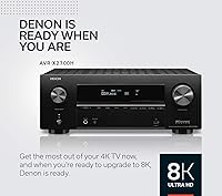 Denon AVR-X2700H 8K Ultra HD 7.2 Channel AV Receiver — image 6