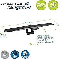 Philips Hover Amplified HD Digital TV Antenna SDV7219N/27 — image 2