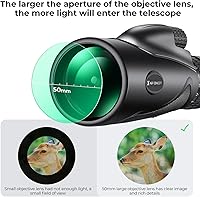 K&F Concept 8-32X50 Zoom Monocular — image 4