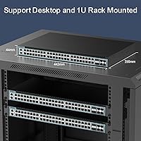 SODOLA 48-Port 2.5GbE Switch L3 Managed — image 5