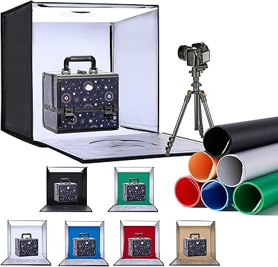 ZKEEZM 24×24 Light Box with 120 LEDs