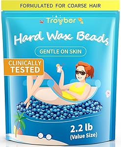 Troyber Hard Wax Beads 2.2lb Review