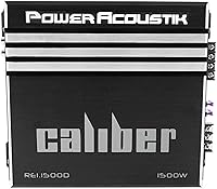 Power Acoustik RE1-1500D 1500 Watt Mono Amplifier — image 2