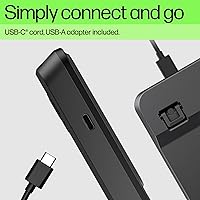 HP 400 Backlit Wired Keyboard — image 5