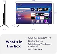 Roku Smart TV 2025 – 55-Inch Select Series 4K HDR TV — image 9