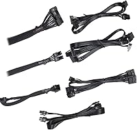 EVGA 650 BQ 80+ Bronze 650W Semi Modular Power Supply — image 3