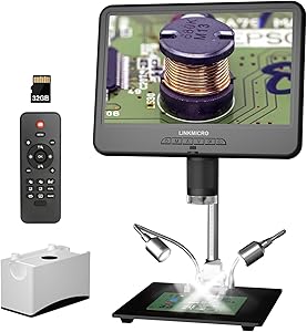 LINKMICRO LM210 10.1″ LCD Digital Microscope Review