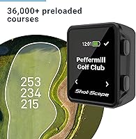 Shot Scope H4 GPS Handheld with Shot Tracking — image 6