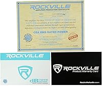 Rockville DBM65 6-Channel Marine Amplifier — image 9