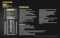 Nitecore UMS2 Intelligent Dual-Slot USB-C Battery Charger — image 6