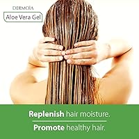 Dermoia Aloe Vera Gel Body Moisturizer 16oz — image 7