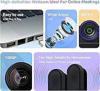 Tenveo VA300A 1080P 60FPS Webcam — image 2