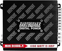 Earthquake Sound Mini D1000.4 Gen 2 Car Amplifier — image 2